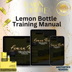Lemon Bottle Fat Dissolving Training Manual