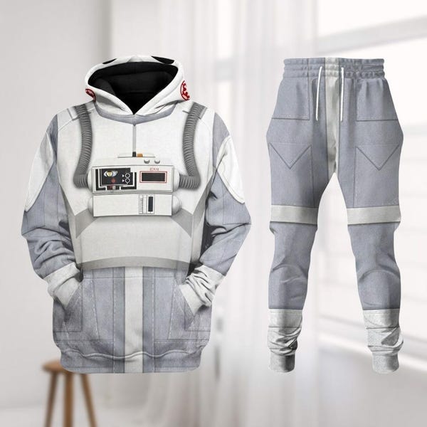 Snowtrooper Costume - Etsy