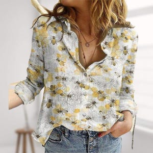 Bee Blouse - Etsy