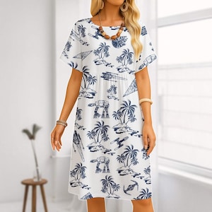 planet blue white dress Petition to normalize wearing evening gowns for absolutely no reason.  Because the right gown shouldn't wait for a stage. Find yours on PageantPlanet.com #pageantplanet #pageant #dress #fyp #couture or garden parties Planet Dress - Etsy
