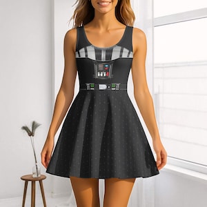 darth vader skater dress Star Wars French Terry Skater Dress