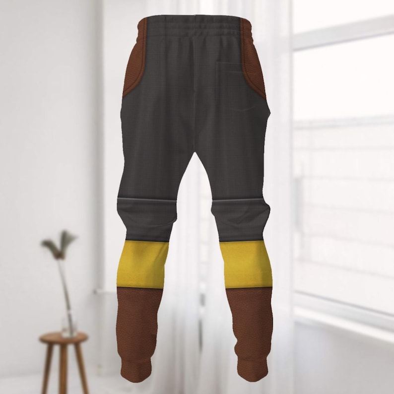 Boba Fett Costume Hoodie Jogger, Star Wars Boba Fett Jogger, Star Wars Costume Hoodie, Mandalorian Cosplay Shirt, Star Wars Gift