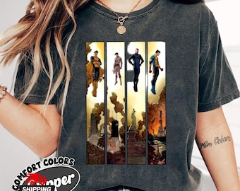 Invincible Mark Superhero Shirt, Funny TV Show Invincible Shirt, Superhero Unisex Tee, Invincible T-Shirt, Comic Book Fan Gift