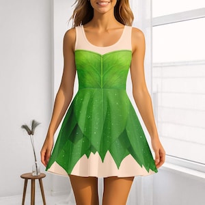 tinkerbell formal dress New Tinkerbell Dress Fairy Tinker Bell Cosplay Costume