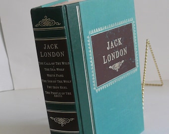 Jack London - 6 Stories - 768 Gilt Pages - Peerage Books - 1987