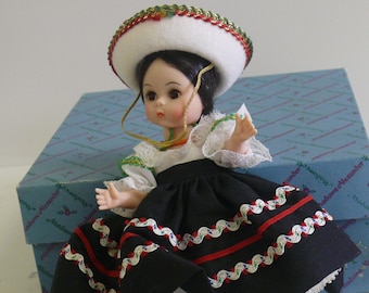 Mdm Alexander Mexico Doll - Original Box