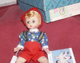 Mdm. Alexander Hansel Storybook Doll - 1981 - Boxed