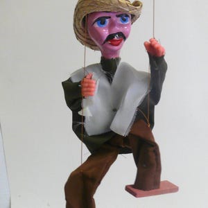 Mariachi Dancing Puppet with Strings