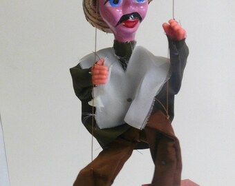Mariachi Dancing Puppet with Strings