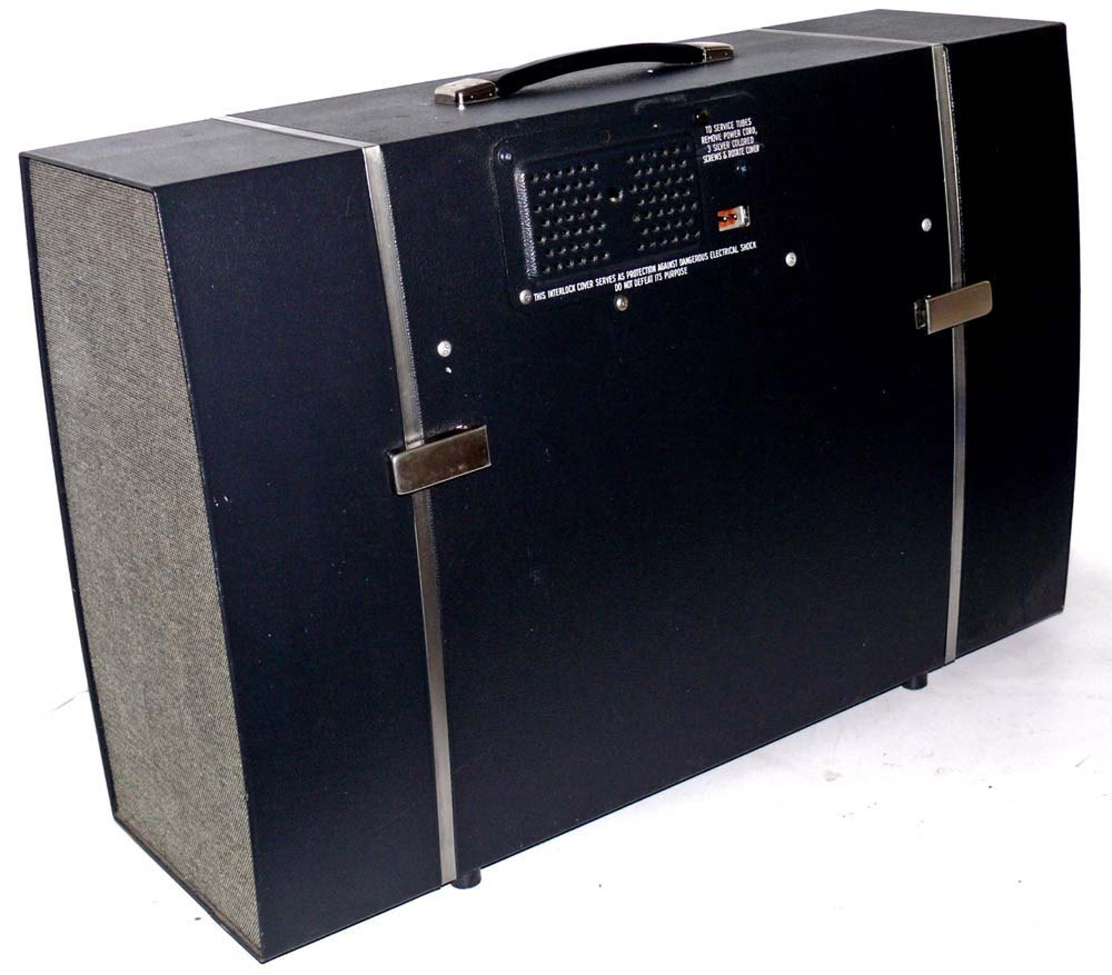 1960s RCA Portable Stereo Record Player with Warranty Etsy