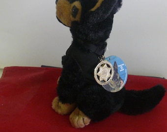 Cover Your K-9 Hero - Police & Working K9 Foundation - German Shepherd Dog Plushy Toy