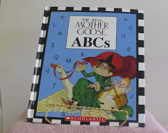 The Real Mother Goose ABC's - Hard Cover Book -