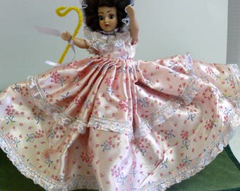Little Bo Peep Storybook Doll - Vintage, Jointed - 1950's