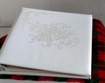 Wedding Binder with Laser Cut Pages - Multiple Pages & Photo Pages