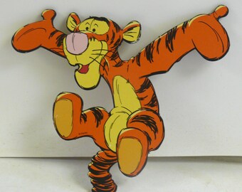 Tigger Too 12" Wall Plaque