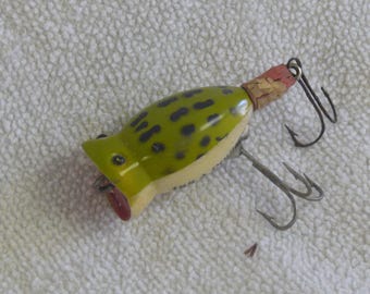 Vintage Hula Popper Fishing Lure - 1950's