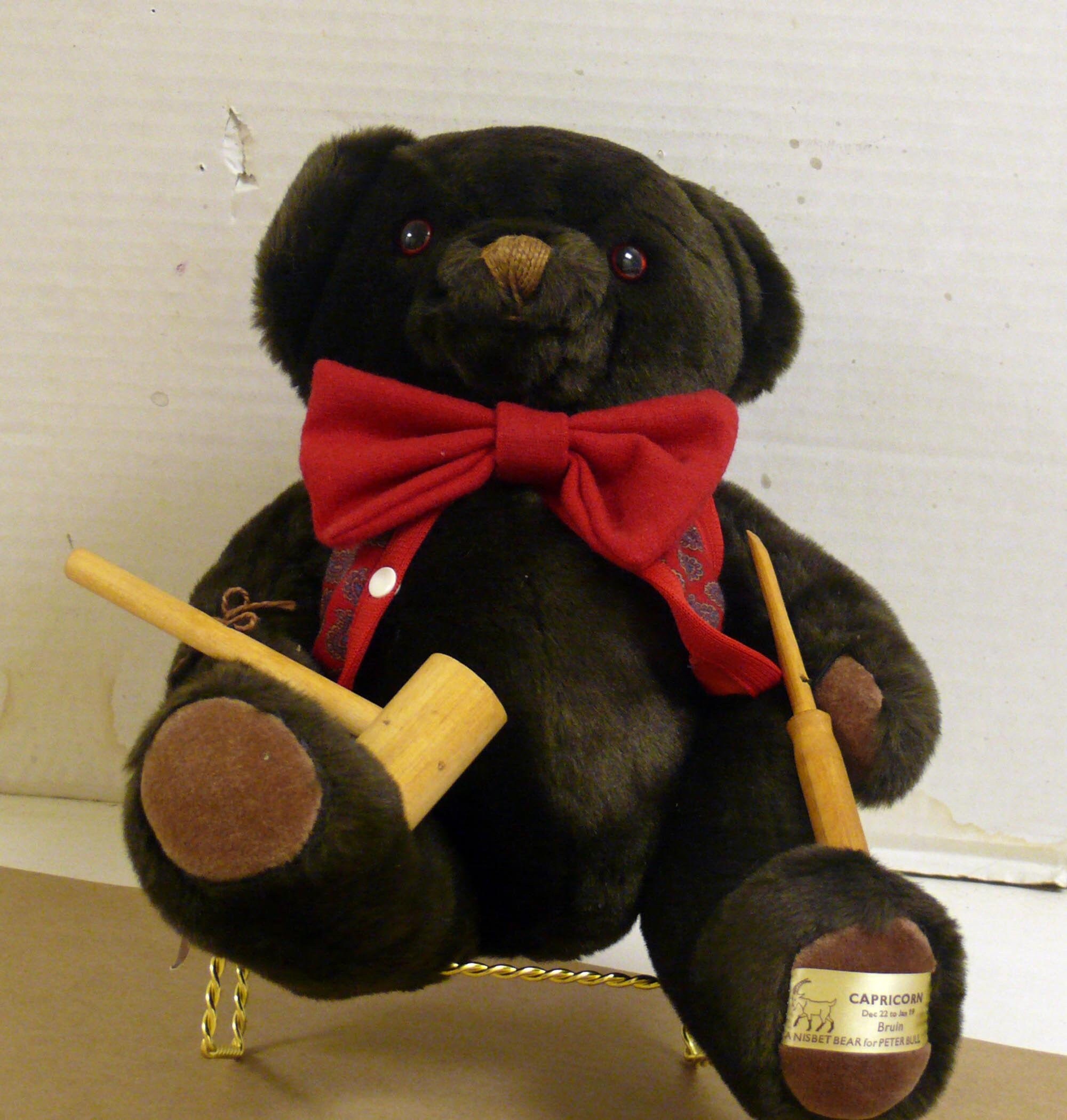 House of Nisbet Bear - Etsy
