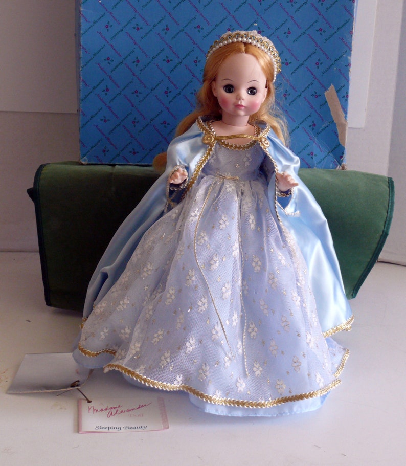 madame alexander sleeping beauty doll