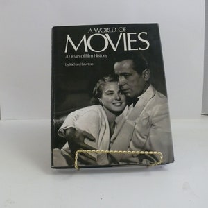 A World of Movies -  Black and White and Color Pix of Stars from 1920s - 1970&#39;s