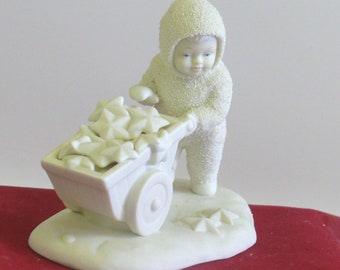 Snowbaby and Cart of Stars