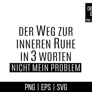 Plotterfil | Vägen till inre frid... | PNG | SVG | EPS | Digital fil | Direktnedladdning