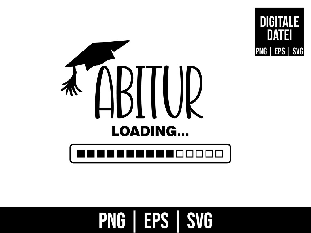 Plotter File | High School Graduation Loading | PNG | SVG | EPS ...