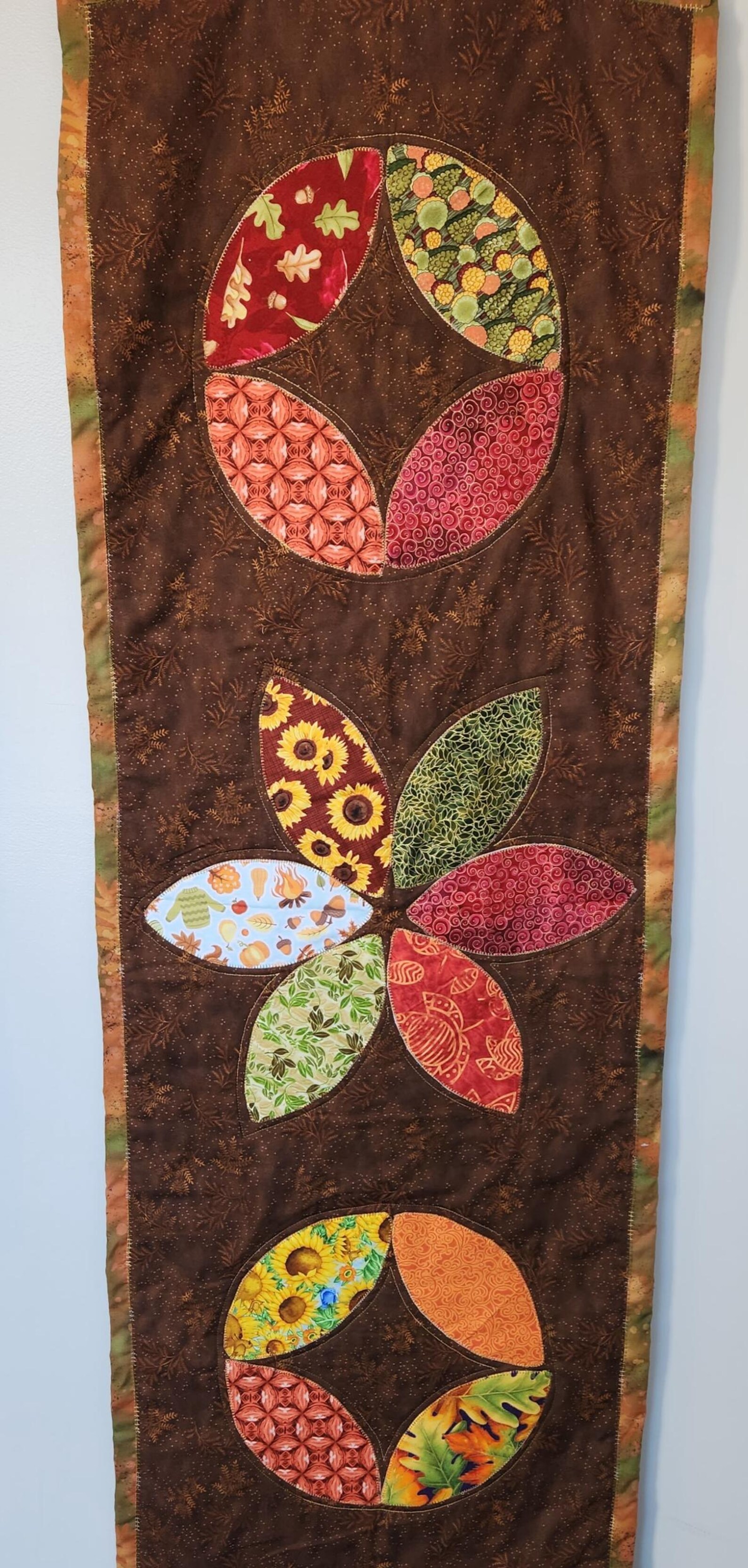 Autumn Leaf Quilted Table Runner GFTOTL4617