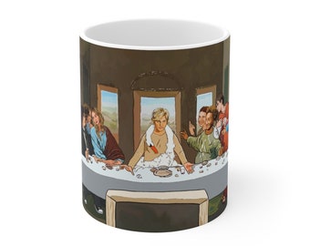 Lesbian Last Supper Mug Lesbian Last Supper | Etsy