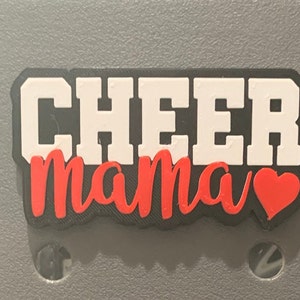 Cheer Mama Bogg Taschenanhänger - 3D gedruckt - Personalisiert