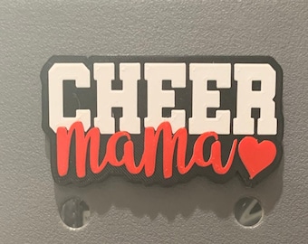 Cheer Mama Bogg Bag Charm - 3D-geprint - Gepersonaliseerd