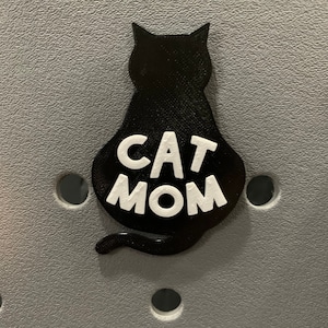 Cat Mom Bogg Taschenanhänger - 3D gedruckt - einfach südlich