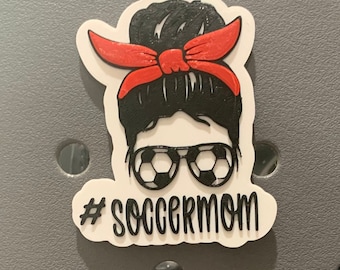 Soccer Mom Bogg Bag Charm - 3D Printed - Simply Southern