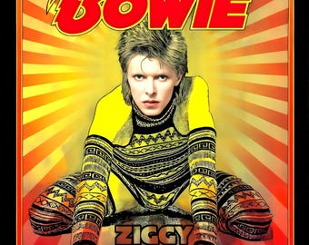 David Bowie First U.S. Tour 18