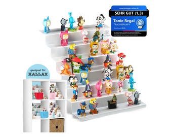 TRAUMBAUM® Tonie shelf as insert for Ikea KALLAX | WITHOUT Tonie Box recess