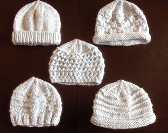 premature baby hats