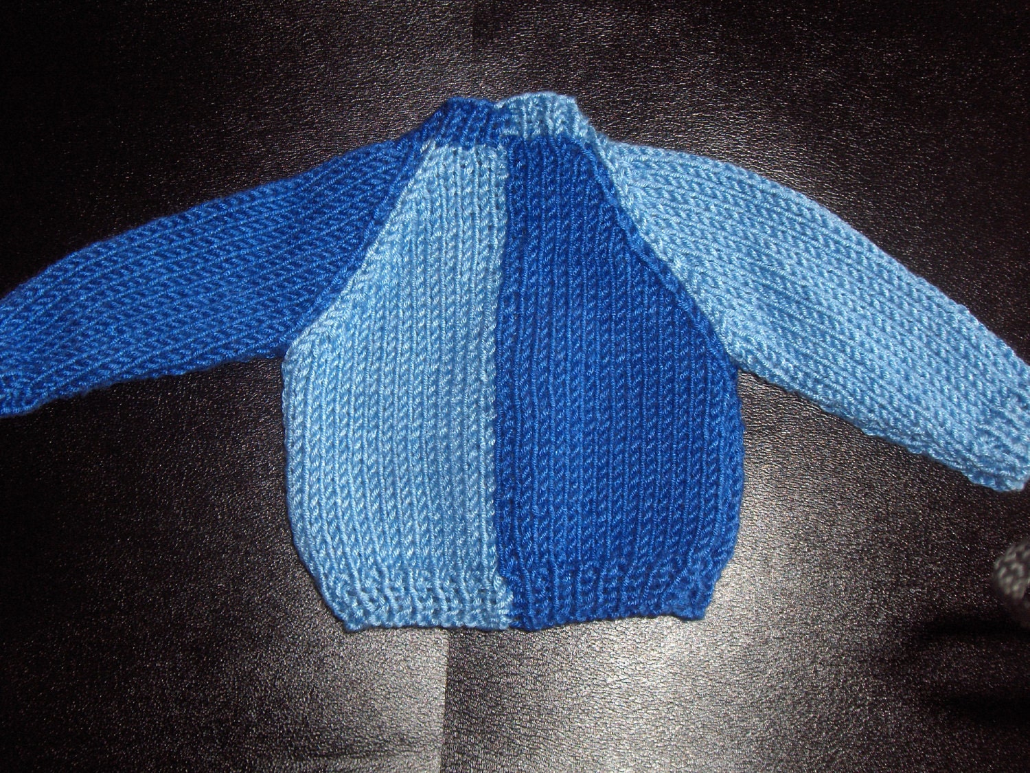 Small Baby VNeck Sweater Cardigan Knitting Pattern Etsy