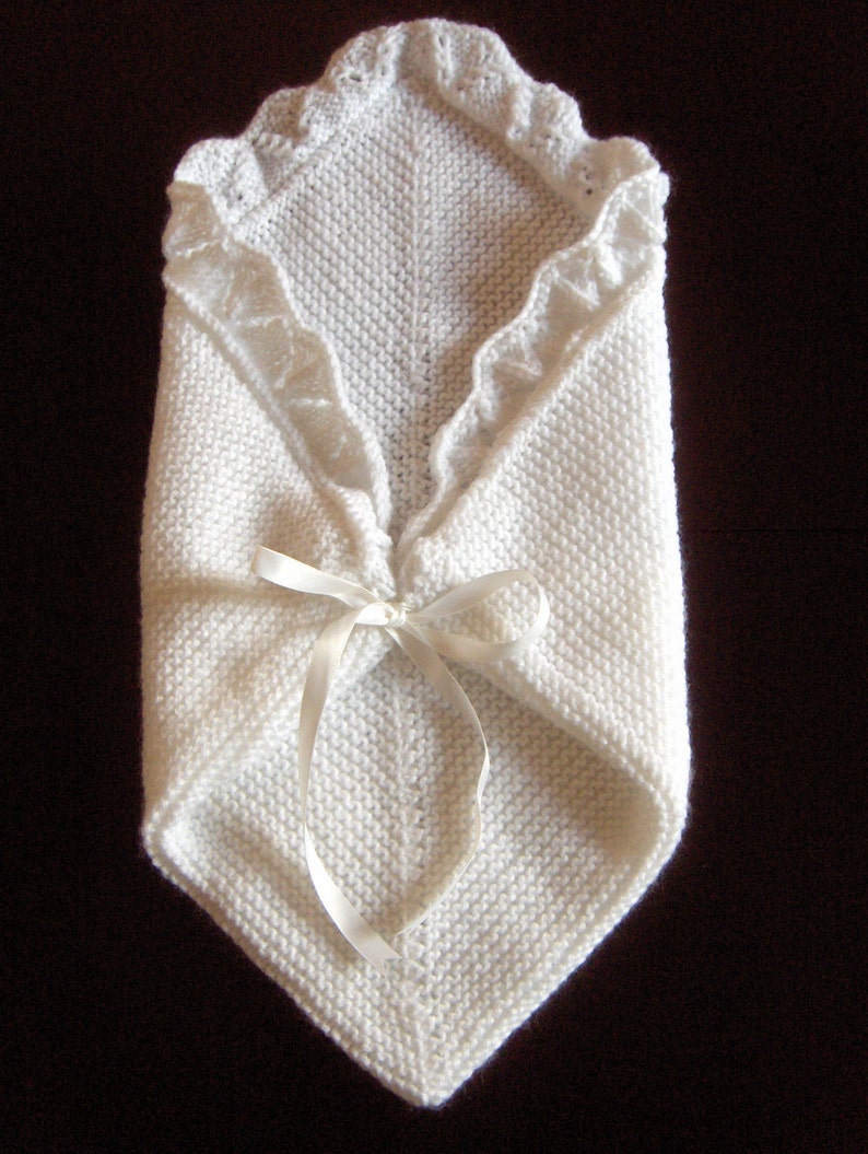 Premature Small Baby Knitting Pattern For Cuddle Blanket/ Etsy