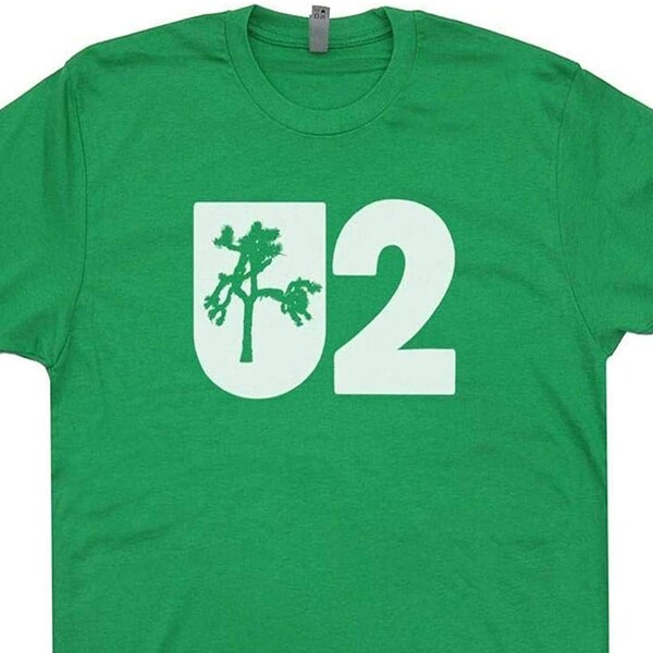 U2 T Shirt Vintage U2, U2 Joshua Tree Concert Shirtlissivicious