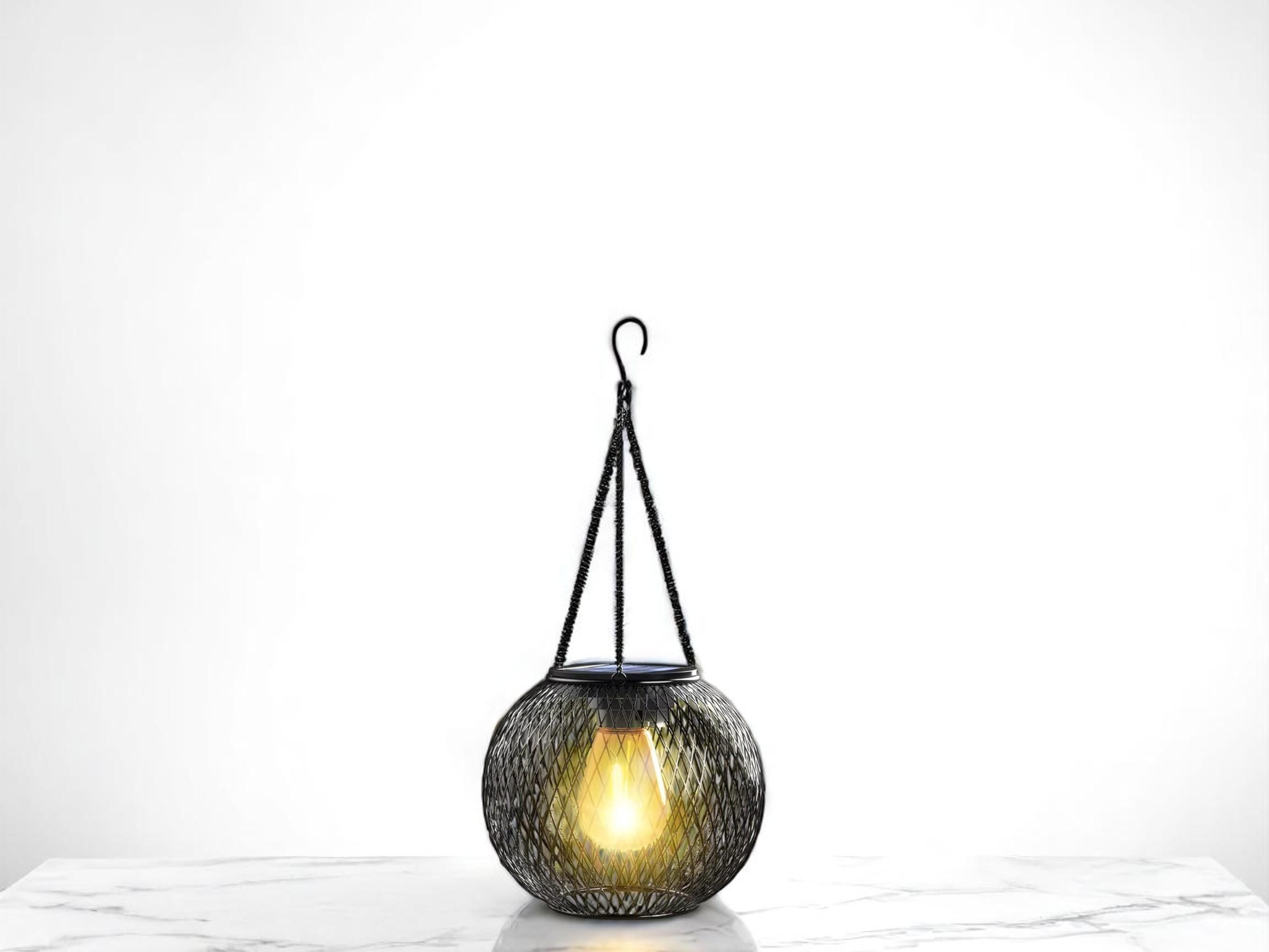 Buy Solar Hanging Lantern Lamp | Automatic On/off Sensor Light
