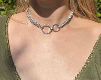 O Ring Necklace - Full Persian