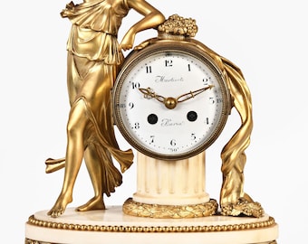 Una maravilla de "Martinot a Paris", Relojeros a Reyes. Reloj recién restaurado.