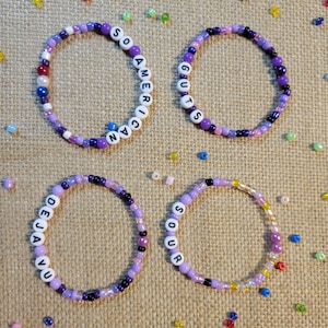 Olivia Rodrigo Friendship Bracelets Guts/Sour Theme