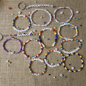 Gay Pride Friendship Bracelets