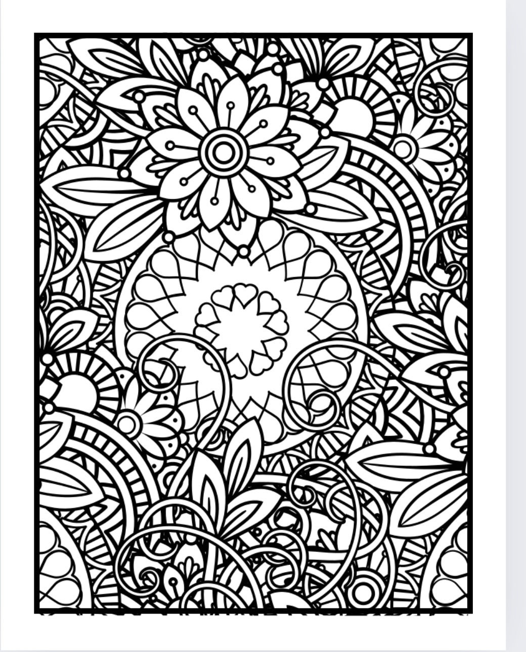 Mandalas Coloring Pages 40 Unique Coloring Pages Coloring Book Detailed ...