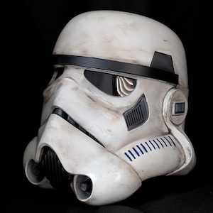 ABS Rogue One Stormtrooper Helmet - Hand Painted & Weathered