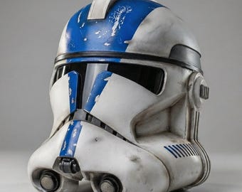 Handmade Star Wars Clone Trooper Helmet, Phase 1 - Etsy 日本