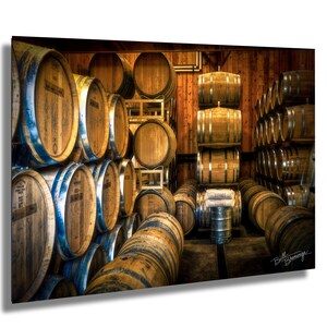 Napa Barrel Room