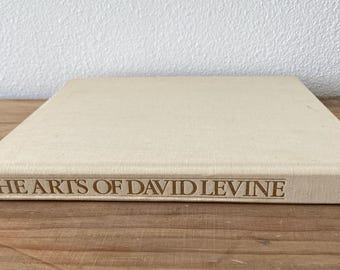 1978 Art Book The Art of David Levine
