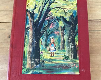 1937 Children's Book: The Bookshelf for Boys and Girls, Illustrations