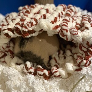 Hamster/Gerbil/Guinea Pig/Rat Hand-Knitted House